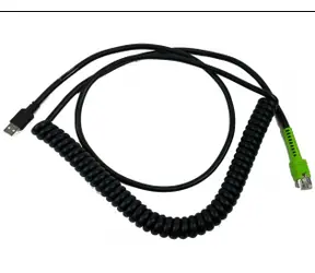 Zebra Stočený stíněný USB kabel VC8x / Kabel / 3,65 m / BC1.2 vysoký proud / -30 °C