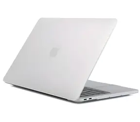 Comma Crystal Hard Case matná čirá / Kryt pro MacBook Pro 16" / M1/M2/M3/M4