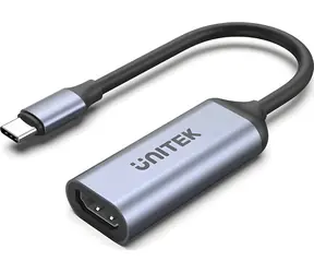 Unitek V1416B šedá / Adaptér / USB-C - HDMI