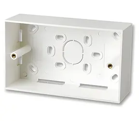Lindy nástěnný rámeček 2x UK bílá / Rámeček / 146x86x47 mm / plast ABS