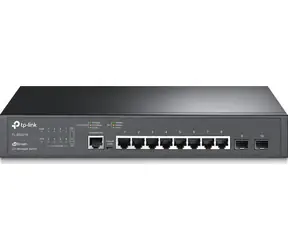 TP-Link TL-SG3210 / Switch / L2 spravovaný / VLAN 802.1Q / bez PoE / MAC tabulka 8000