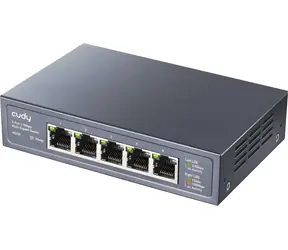 Cudy HS105 (v 1.0) / Switch / 5x RJ45 / 2,5 Gbps / L2