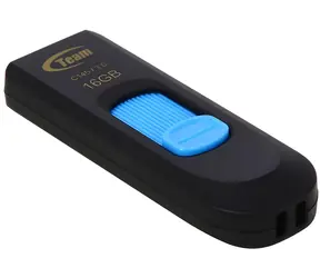 Team C145 16GB černá/modrá / Flash disk / USB-A 3.2 Gen 1