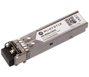 MikroTik HS-85DLC05D / Optický transceiver / MM / 550m / 1/2.5G / 850nm