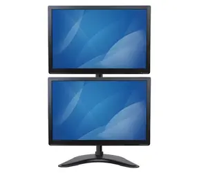 StarTech Vertikální stojan pro dva monitory / Stojan pro monitory / VESA / 13"-27" / nastavitelný