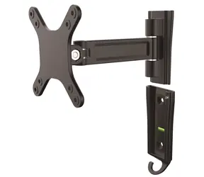 StarTech ARMWALLS černá / Držák pro monitor / VESA / otočný / 13"-34"