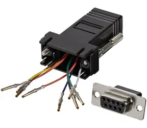 StarTech modulární redukce DB9 (F) - RJ45 (F) / Sériový adaptér / RS-232