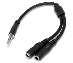 StarTech MUY1MFFS / Audio rozbočovací kabel / 3.5mm jack (M) - 2x 3.5mm jack (F)