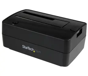 StarTech dokovací stanice pro SATA disky / Dokovací stanice / 2,5" a 3,5" SATA / USB 3.1 10Gbps / eSATA / UASP