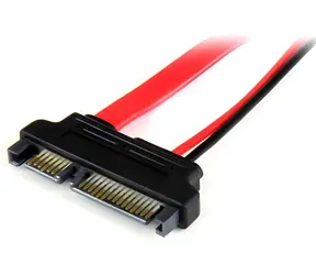 StarTech SLSATAADAP6 / Adaptér / Slim SATA - SATA / s napájením / 15 cm