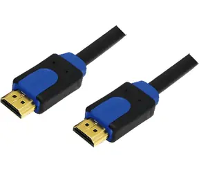 LogiLink HDMI 1.4 černá / Kabel / HDMI - HDMI / s Ethernetem / 3 m
