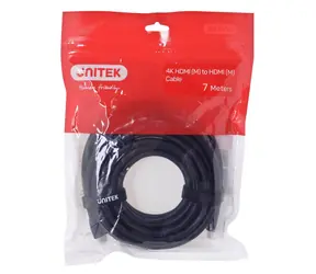 Unitek C11068BK černá / Kabel HDMI / 7 m / HDMI 2.0 / 18 Gbit/s