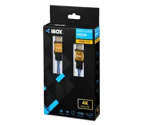 iBox ITVFHD04 / HDMI kabel / 4K / 18 Gbit/s / 1,5 m