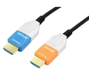 Accura Premium optický černá / Kabel HDMI 2.1 / AOC / 8K / 5 m