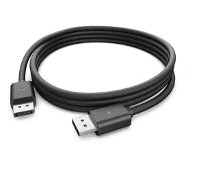 Dell CB325D černá / Přípojný kabel / DisplayPort - DisplayPort / 1,8 m / 8K / 120 Hz
