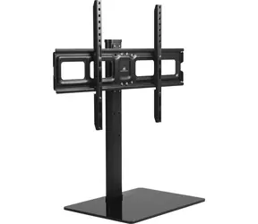 Maclean MC-386 / Stolní stojan pro TV / 32-75" / VESA 600x400 / nosnost 40 kg / výškově nastavitelný