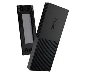 ASUS ProArt PA40SU černá / Externí box pro SSD M.2 NVMe / USB 4.0 / až 40 Gb/s / 2x M.2 NVMe