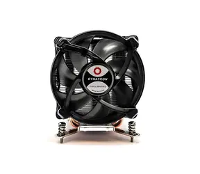 Inter-Tech Q-6 / Chladič CPU / 3U / LGA1700 / 92 mm PWM ventilátor / TDP 125 W