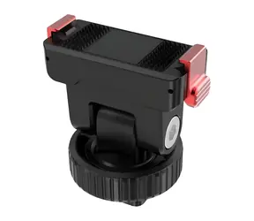 Puluz PU1071B / Adaptér s rychloupínákem / DJI Osmo Action 6, Osmo Nano / Hliník / 1/4" závit, studená patka