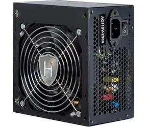 Inter-Tech HIPOWER SP-650 / Zdroj / 650 W / ATX 2.4 / 120mm ventilátor