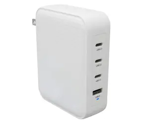 Hyper HyperJuice 145W bílá / Nabíječka / GaN / 4x USB-C