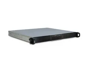 Inter-Tech IPC 1U-10240 černá / Serverová skříň / 19" / 1U / 2x USB 3.0 / ATX, Micro-ATX, Mini-ITX