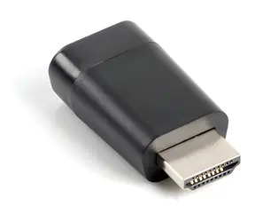 Lanberg redukce HDMI (M) na VGA (F) černá / Redukce / Full HD 1080p / 60 Hz