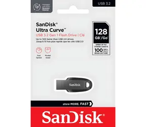 SanDisk Ultra Curve 128 GB / Flash disk / USB 3.2