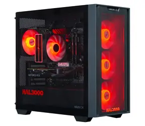 HAL3000 Online Gamer černá / Herní PC / AMD Ryzen 5 5600 / 32GB DDR4 / RTX 5050 / 1TB PCIe4 SSD / WiFi / W11