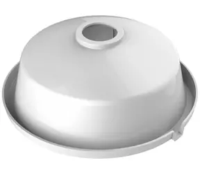 HIKVISION DS-1253ZJ-M / Dešťový kryt / bílá / pro kamery řady D1xx