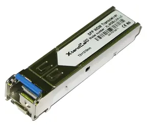 XtendLan SFP WDM modul / Transceiver / 1000Base-LX / 20km / SM TX1550/RX1310nm / LC / Cisco/Planet kompatibilní