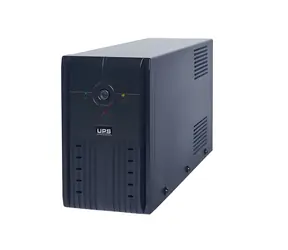 Eurocase EA200LED / UPS / 1200VA / line interactive / USB / RJ11