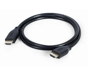 Gembird CABLEXPERT HDMI 2.1 kabel černá / HDMI kabel / 8K 60Hz / M/M / Ethernet / 1 m