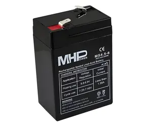 MHPower MS4.5-6 / Akumulátor / VRLA AGM / 6 V / 4,5 Ah