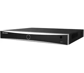 HIKVISION DS-7616NXI-K2(D) / NVR rekordér / pro 16 kamer / HDMI 4K / VGA / 2x SATA do 10TB / PoE