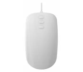 CONTOUR AK-PMH3 Medical 3-Button Scroll bílá / Myš / IP68 / 5 tlačítek / kabel 1,8 m