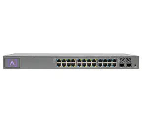 Alta Labs S24-PoE / Switch / 24x Gigabit / 16x PoE+ / 2x SFP+ / PoE budget 240W