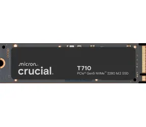 Crucial T710 4TB / M.2 SSD 2280 / PCIe NVMe / R:14500MB/s / W:13800MB/s