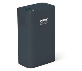 PORT CONNECT Powerbank 26 800 mAh PD 65W / Powerbanka / 2x USB-C / 2x USB-A / LED indikátor