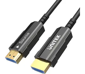 Unitek C11072BK-20M černá / Kabel HDMI / HDMI 2.0 / 20 m
