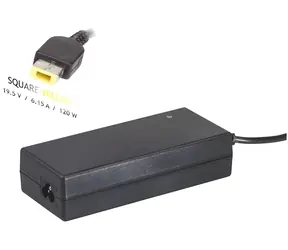 Akyga Nabíječka na notebook Slim Tip pro Lenovo / Nabíječka na notebook / 19,5V / 6,15A / 120W