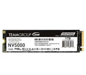 TeamGroup NV5000 1TB / Interní SSD / M.2 2280 NVMe PCIe 4.0 / čtení: 4500 MB/s / zápis: 1900 MB/s