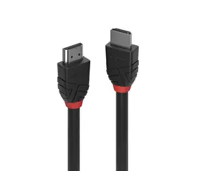 Lindy Black Line HDMI černá / Propojovací kabel / HDMI - HDMI / 15 m / 4K 30Hz