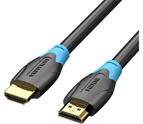 Vention AACBH Kabel HDMI 2.0 2m černá / 4K 60Hz / 18 Gbit/s / Pozlacené konektory