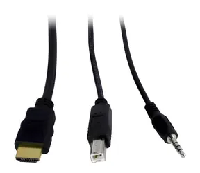 Inter-Tech AS-21HA / KVM switch / 2 PC / HDMI / USB
