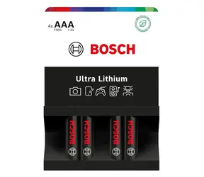 Bosch FR03UL4B/00 / Baterie / Lithium AAA / 4 ks