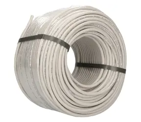 Extralink CAT6 U/UTP V2 šedá / Síťový kabel / vnitřní / 100 m / drát / PVC