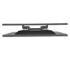 Digitus univerzální nástěnný držák pro monitor do 27" černá / Držák / VESA 75x100-100x100 / nosnost 18 kg