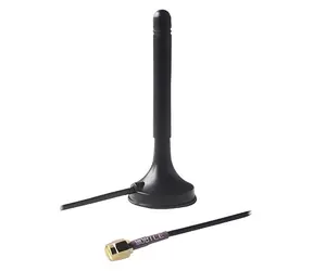 Teltonika mobilní magnetická 4G SMA anténa 1dBi / Anténa / SMA konektor / kabel RG174 3 m