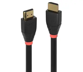 Lindy 41073 černá / HDMI kabel / aktivní / 18 Gbit/s / 4K 60Hz / 20 m